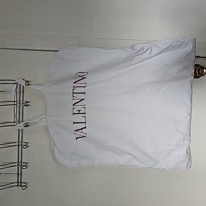 Authentic Valentino Garment Bag for Travel Dress Storage